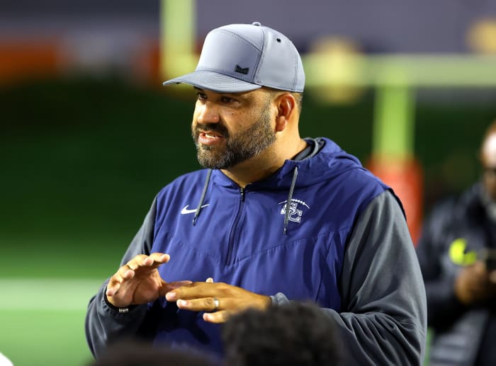 Sierra Canyon football coach Jon Ellinghouse.